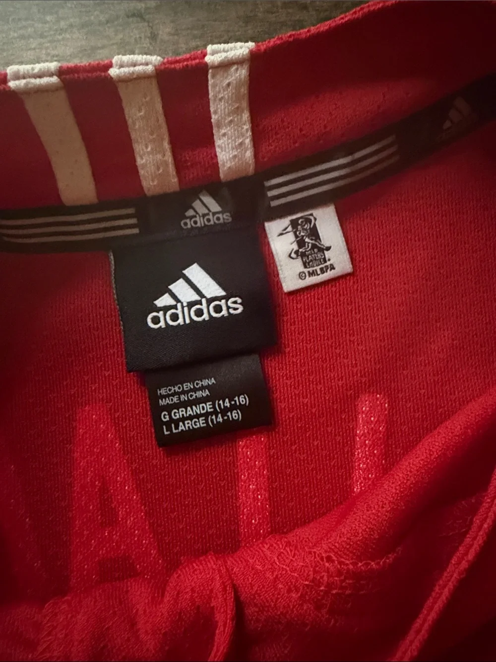 adidas Red Philadelphia Phillies Button-Front Jersey